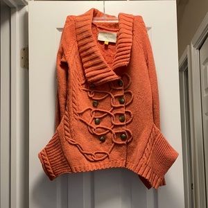 Leifsdottir Military Sweater Jacket